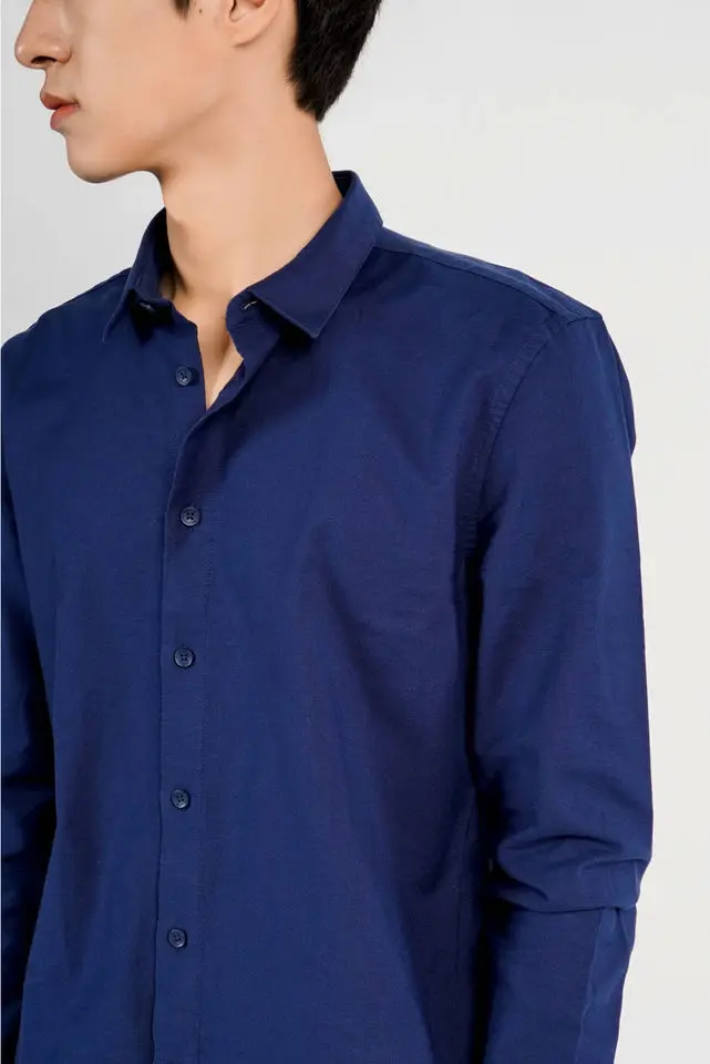 Official Solid Beautiful White Spandex Longsleeve Elastic Slim Formal Social Office Uniform Wear Boys shirts