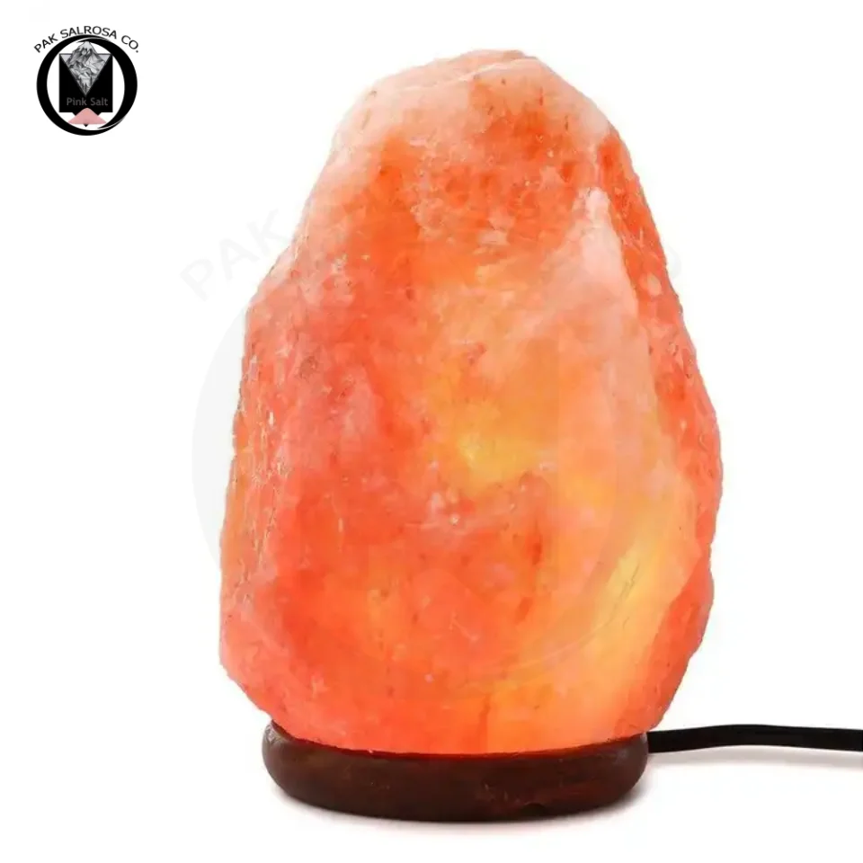 Organic Material Custom Packaging Cheap Price Wholesale Himalayan Salt Lamps By PAK SALROSA & CO