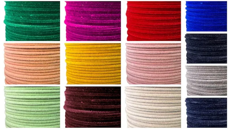 Velvet Metal BanglesGirls Bridal Women Bangles Karwachauth Navrati Bollywood Weddings Eid Diwali Parties Mehndi Haldi Bracelet