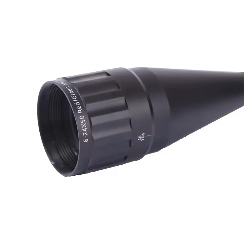 Foreseen Tactical 6-24X50AOEG Sight Scope Magnification 50mm Objective Diameter  With Dual Illumination