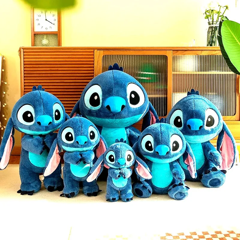 Factory Supply Popular Character Huge Size Lilo & Stitch Rabbit Plush Toys For Kids Gift