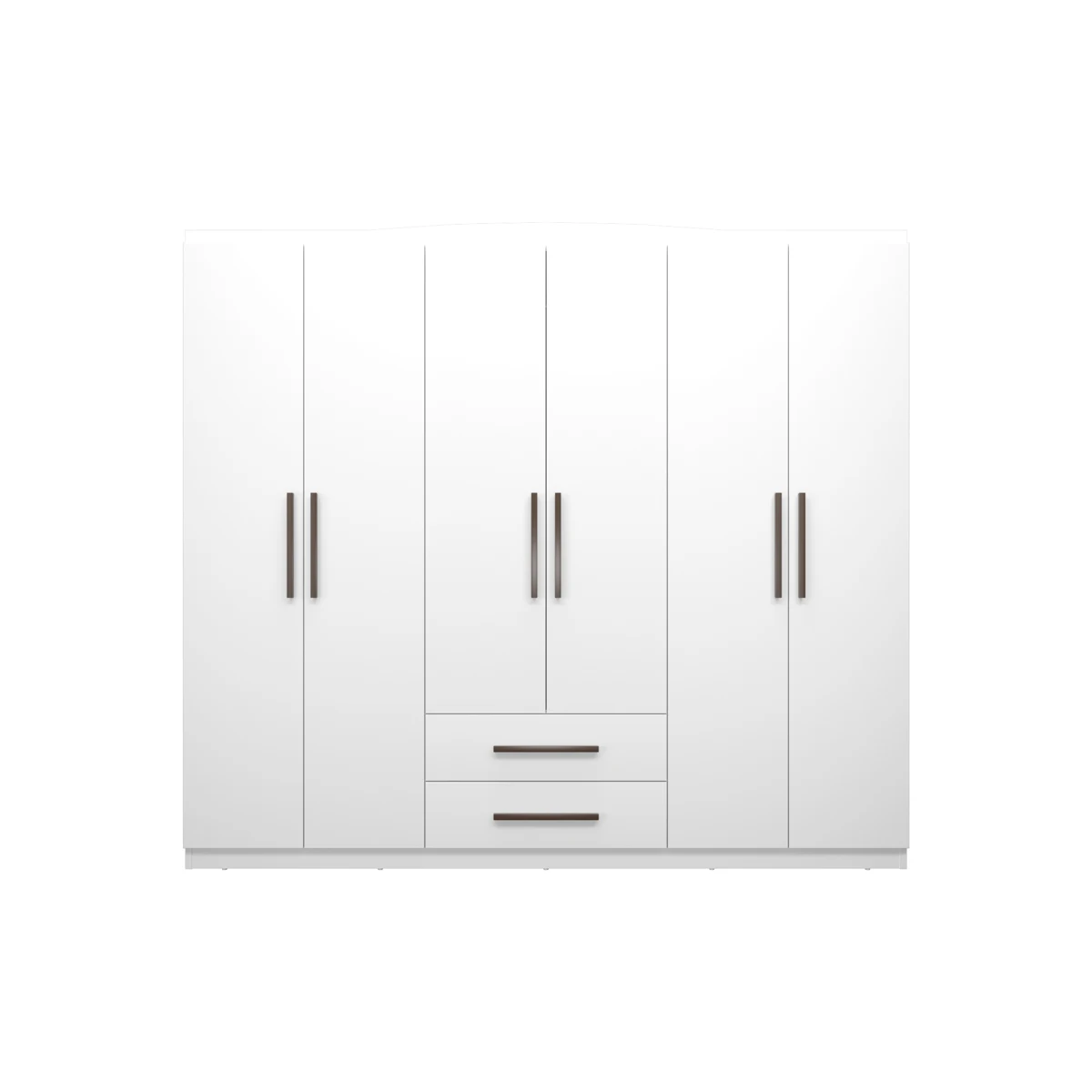 White bedroom wall wardrobe design clothes wardrobe closet design cabinet for bedroom furniture