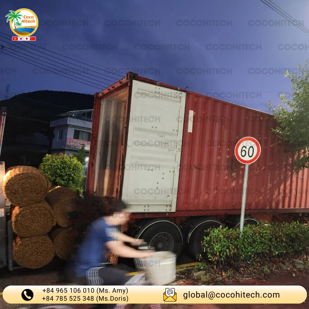 COIR MAT COIR MATTRESS FIBER EXPORT TO KOREA AND THE GLOBAL HIGH QUALITY