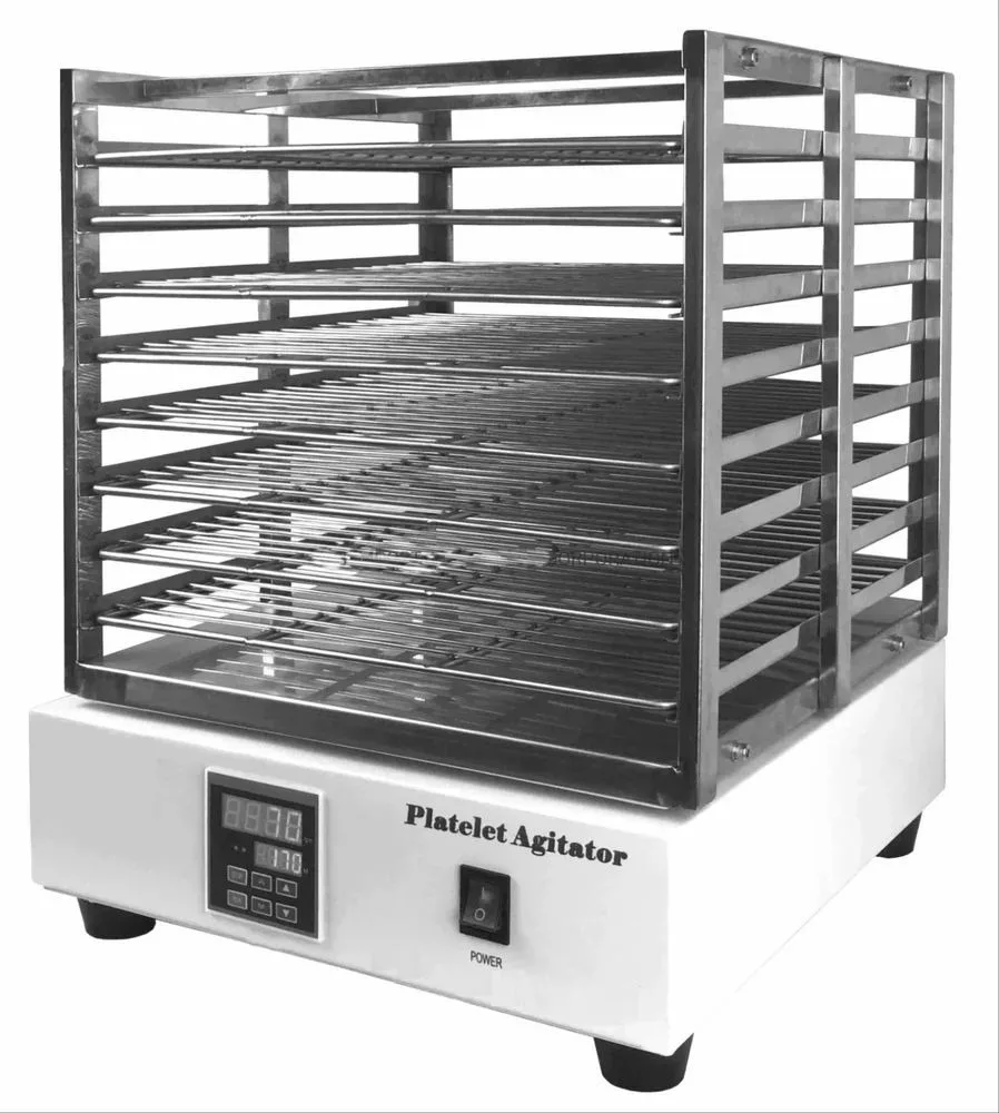 Automatic Blood Bag Shaker Medical Incubator with Platelet Agitator Mixing Homogenizing Blood Samples Oscillator Lab Shaking