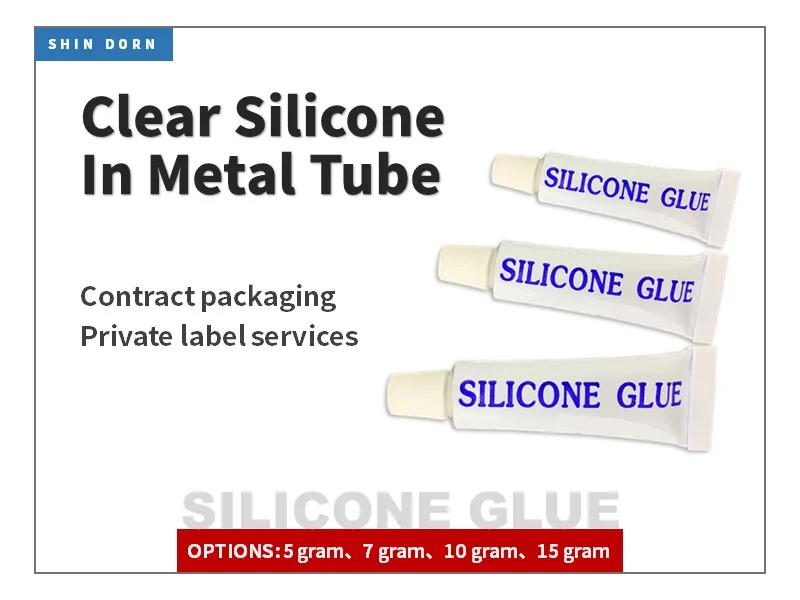 clear silicone 5