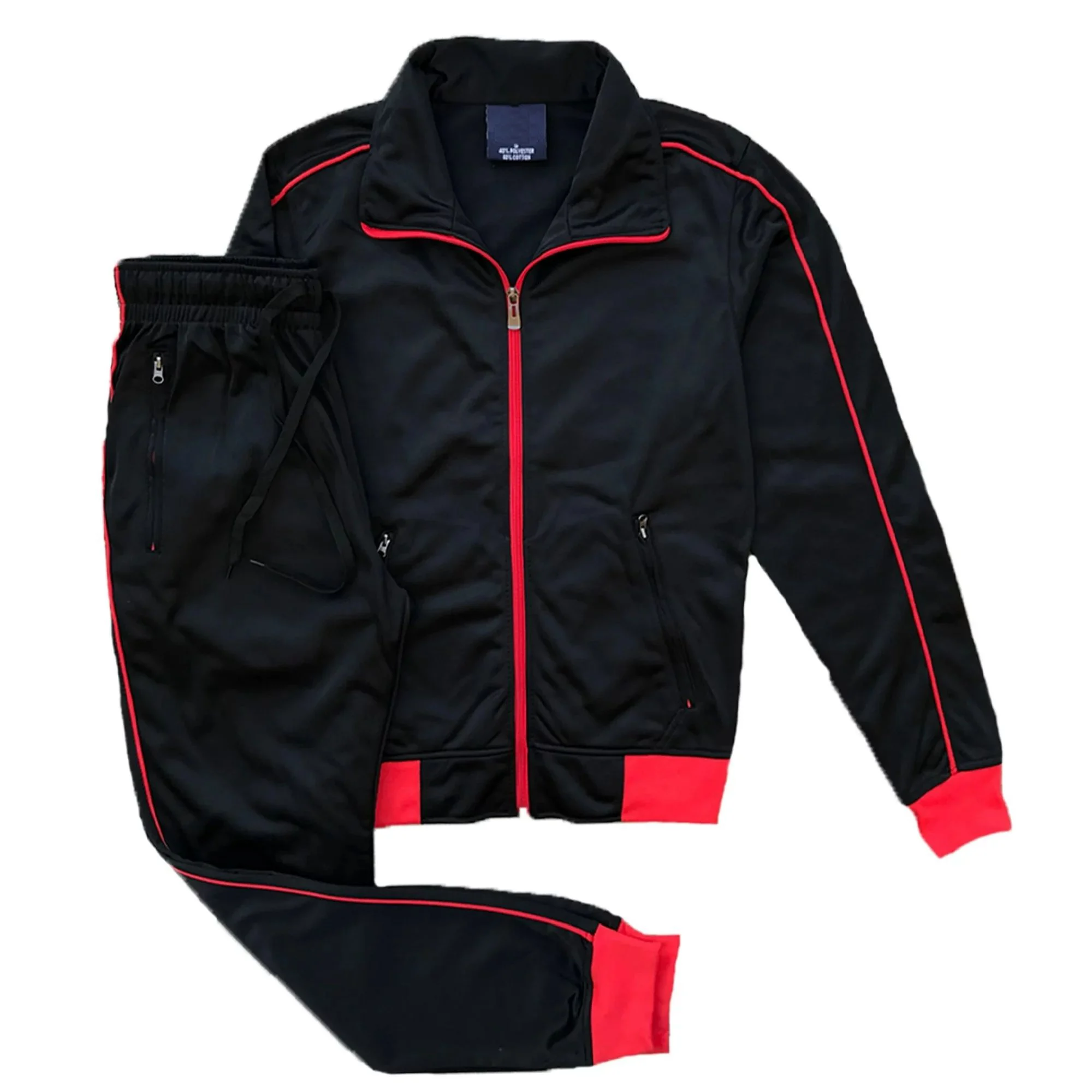 Custom Own Logo Track Pants Track Jackets Streetwear Fashion Track Jackets Tracksuit Sweat Suits Wholesale Tracksuits For Women