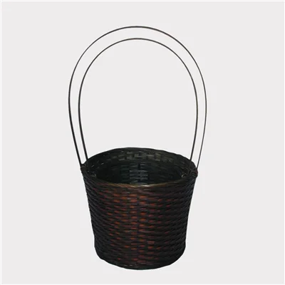 Vietnam Manufacture cheap storage baskets kitchen accessories plant flower baskets with High quality handle for decoration handicraft