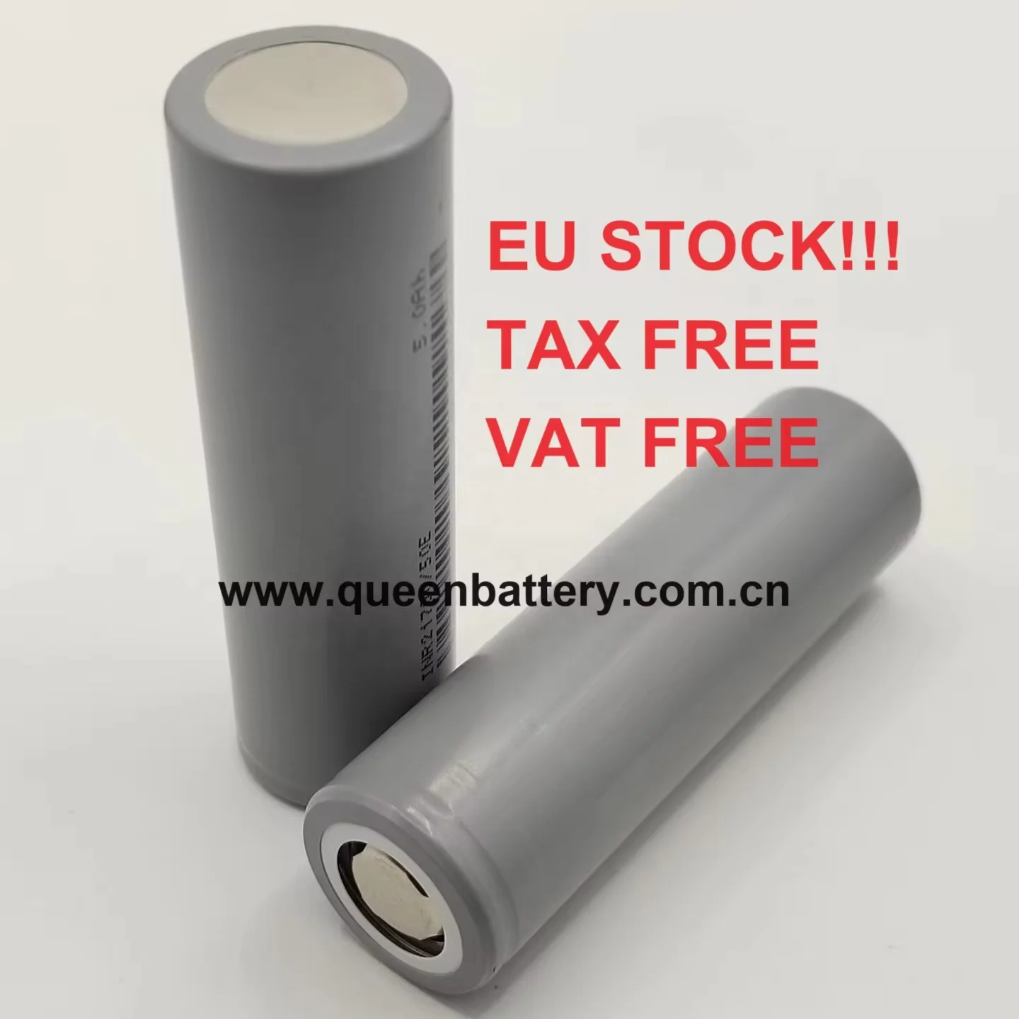 (EU STOCK!!)queenbattery 21700 50E INR21700/50E battery 5000mAh 15A for UAV EV e-bikes e-scooter e-cars energy storage sy