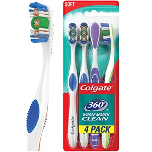 Hotel Dental Kits With Top Quality Toothbrush And Colgate Toothpaste