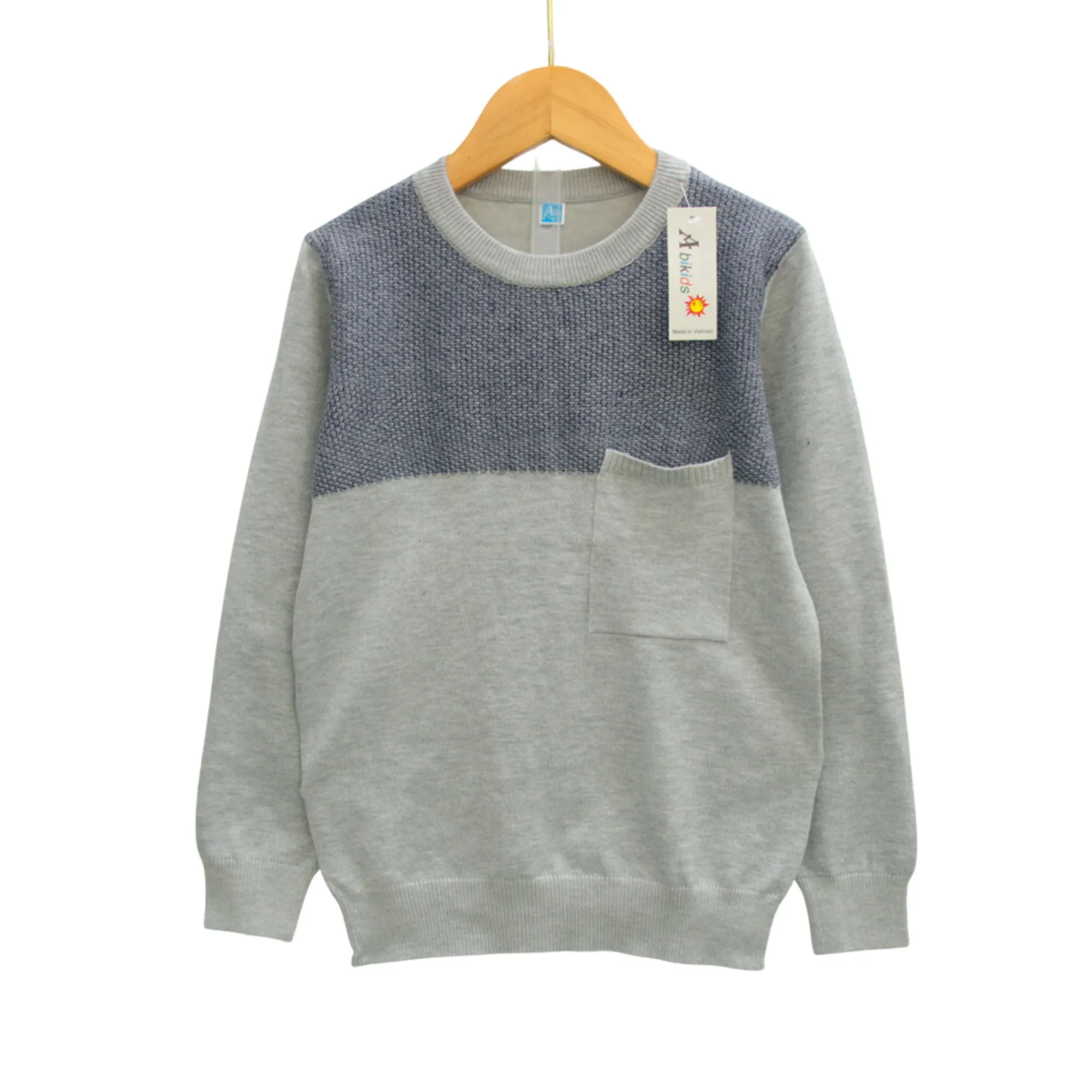 New Design Kid Clothes Basic Clothing Set 100% Cotton Baby Clothing OEM Winter Baby Clothes For Children Made In Vietnam