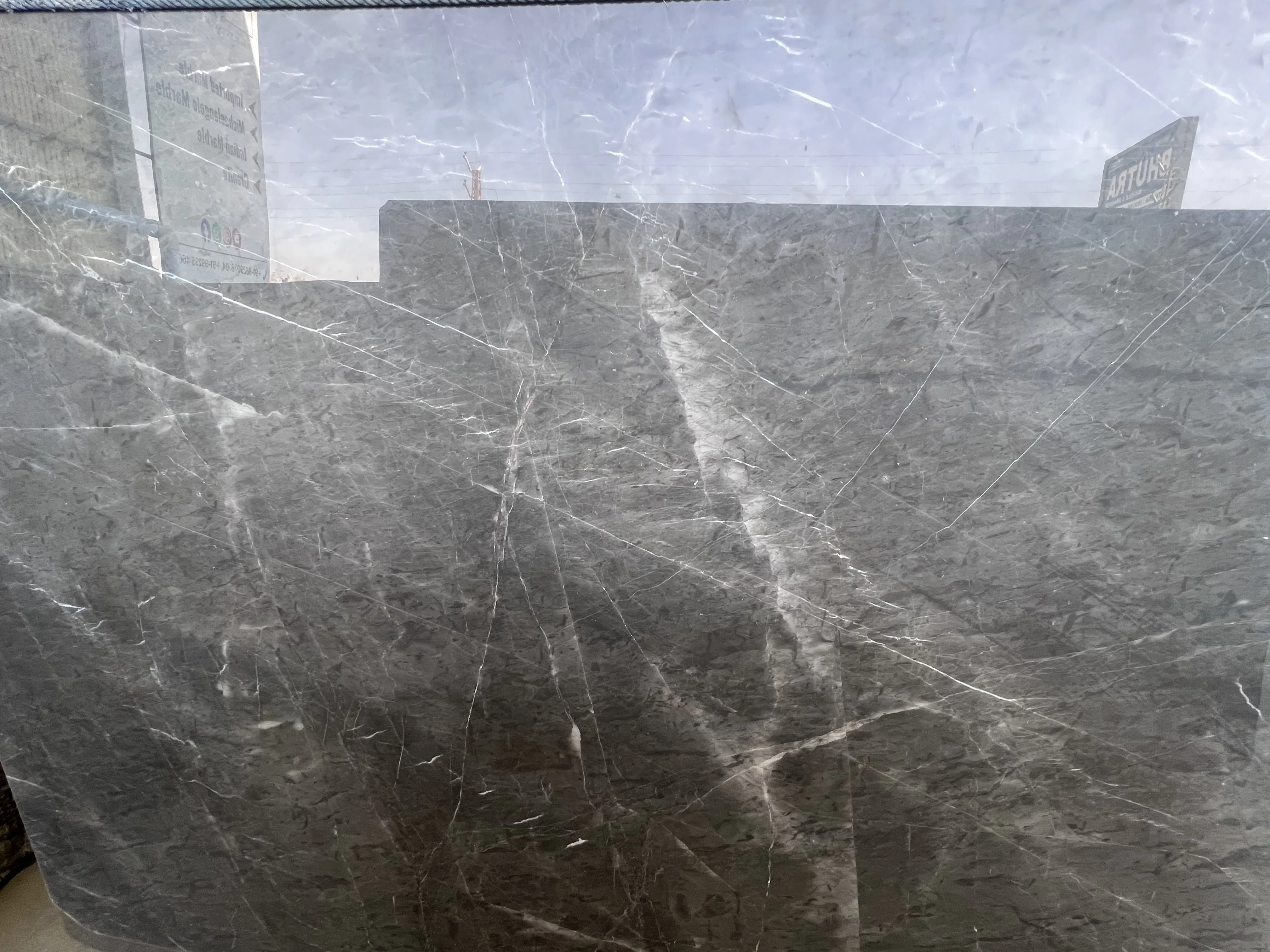 Excellent Quality Italian Marble Brown Calino Marble Slab for Home and Hotel Application Natural Stone Marble