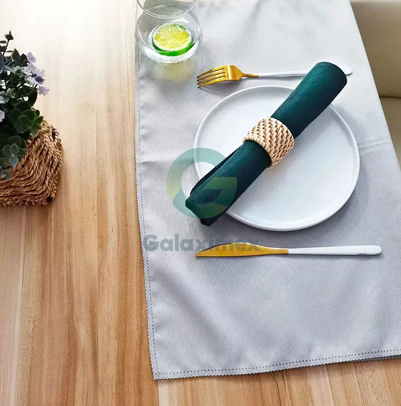 Hot New Natural Rattan Napkin Ring Natural Napkin set of 6 pcs for kitchenware restaurant hotel