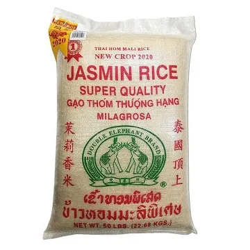 5% Broken Wholesale Jasmine Rice / Long Grain Fragrant Rice / White Rice good price 5% BROKEN Available