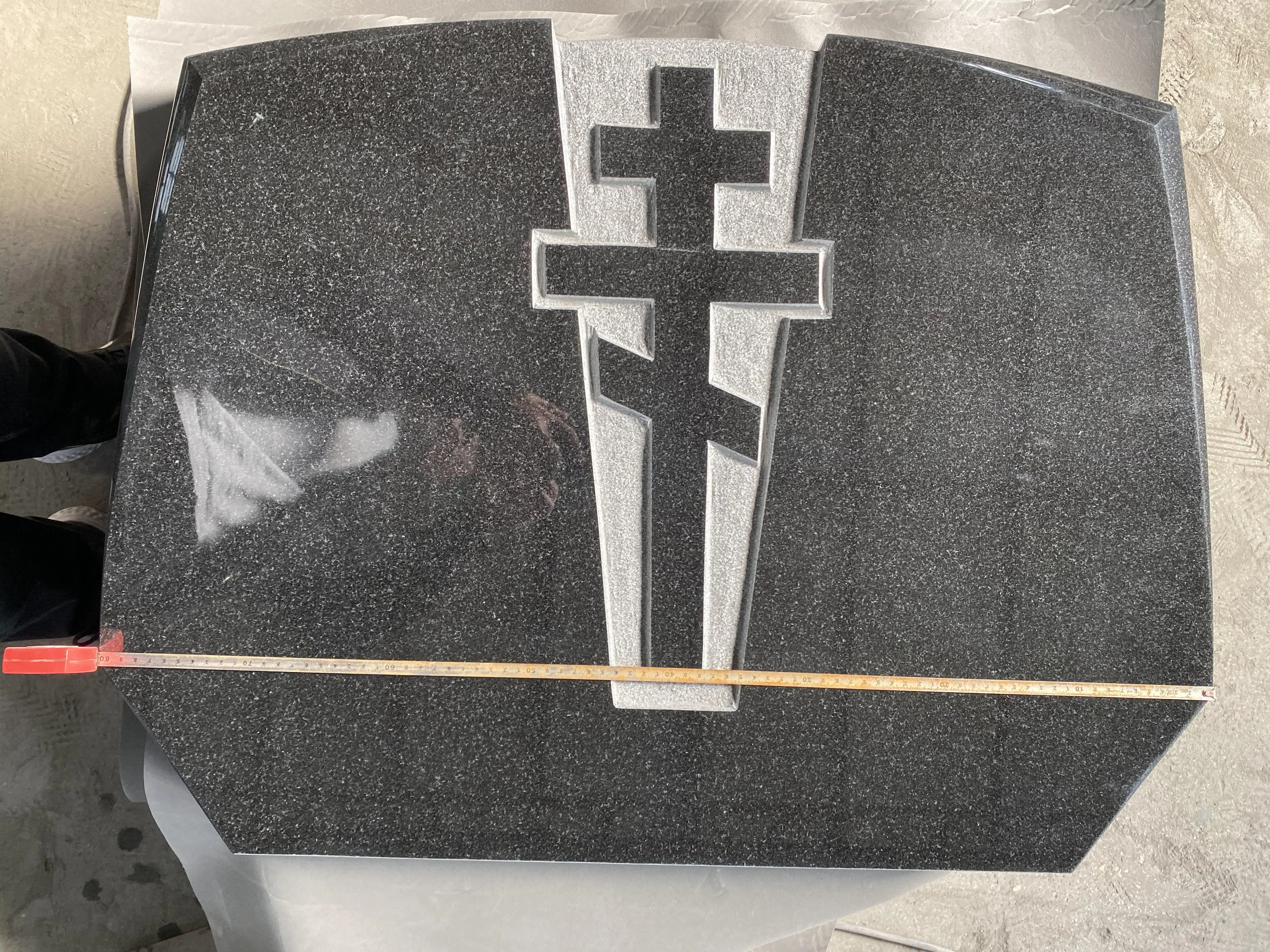 russia cemetery granite headstone for graves granite shanxi black tombstone orthodox cross headstone black granite  wholesale