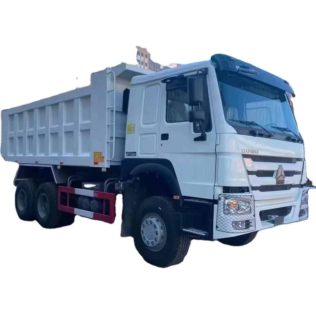brand New China Dump Trucks Model 3 axles tipper trailer  Truck Euro 2 Emission standard Excellent Performance