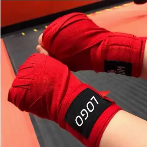 Custom Logo Boxing Hand Wraps Boxing Bandages Elastic Handwraps Boxing Gym Wholesale in Affordable Price MS-HW-022