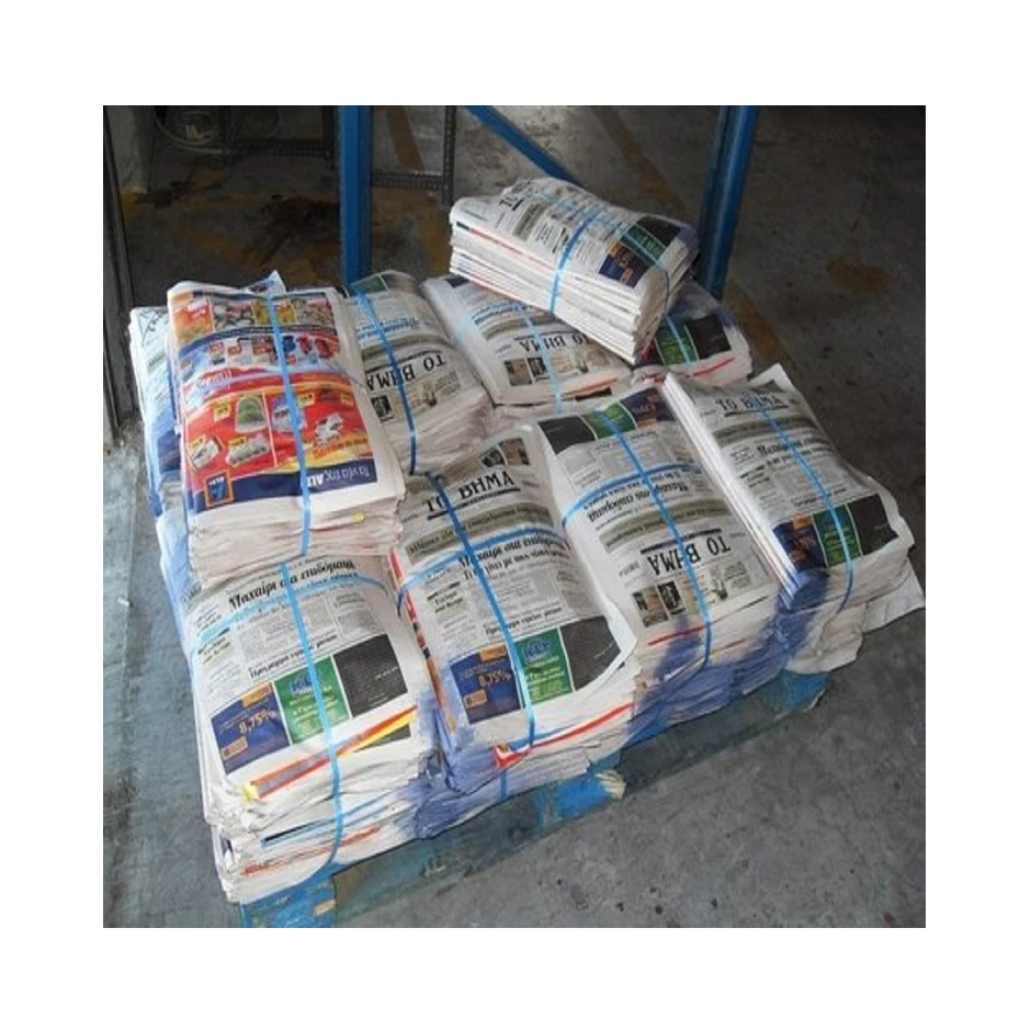 HIGH QUALITY OLD NEWSPAPER & OVER-ISSUED NEWSPAPER/ OCC WASTE PAPER SCRAP (ONP & OINP Waste Papers)