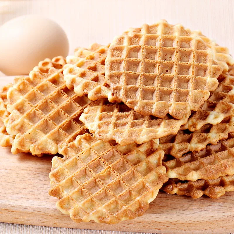 NEW ARRIVAL SUPER GOOD WAFFLE SOZOLL EGG & MILK COOKIES 300G FROM HAIHA CONFECTIONERY - VIETNAM