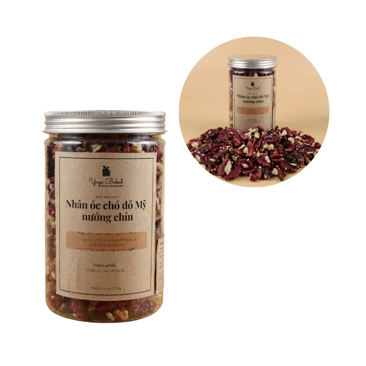 Walnut And Red Date Fast Delivery Organic Eat Directly Dried Packed In Box From Vietnam Manufacturer