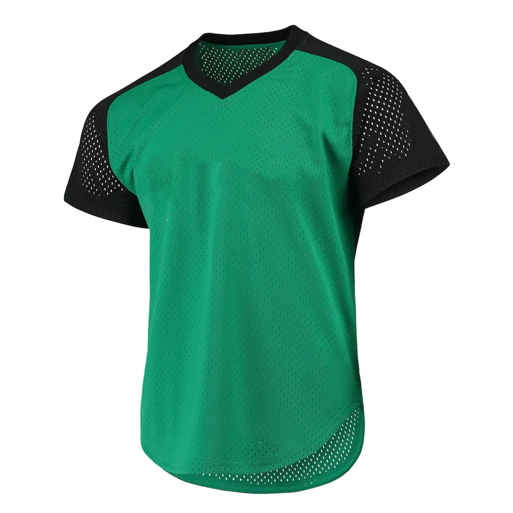 Best Quality New Attractive Design Original Manufacturer Customized Factory Made Summer Wear OEM Cheap Price Baseball Jersey
