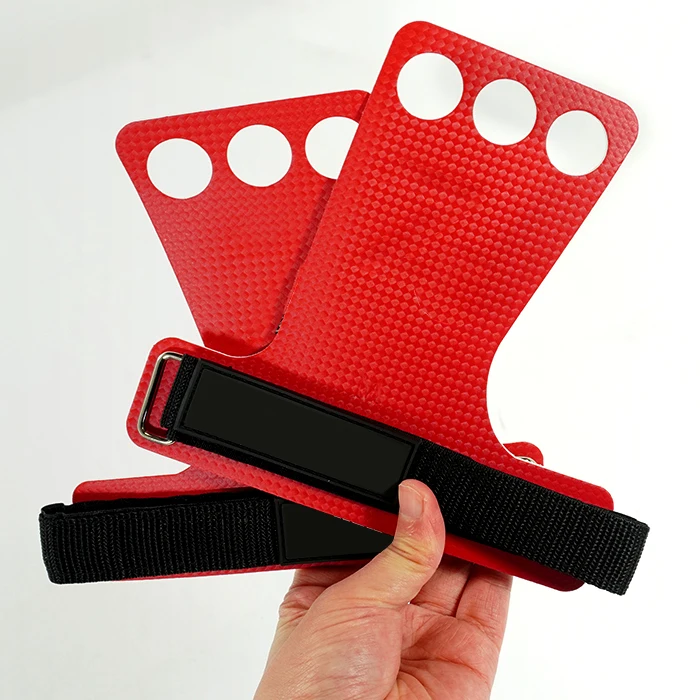 Factory Supplied Sports Hand Grips Non-Slip Design for Strength Training