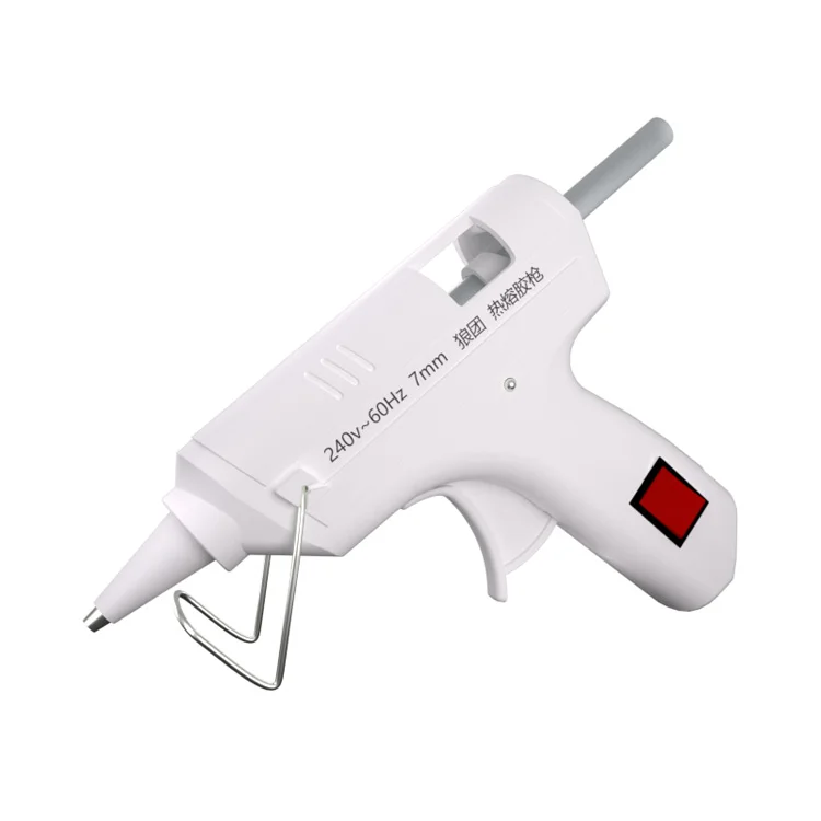 Best white color hot melt adhesive craft glue gun