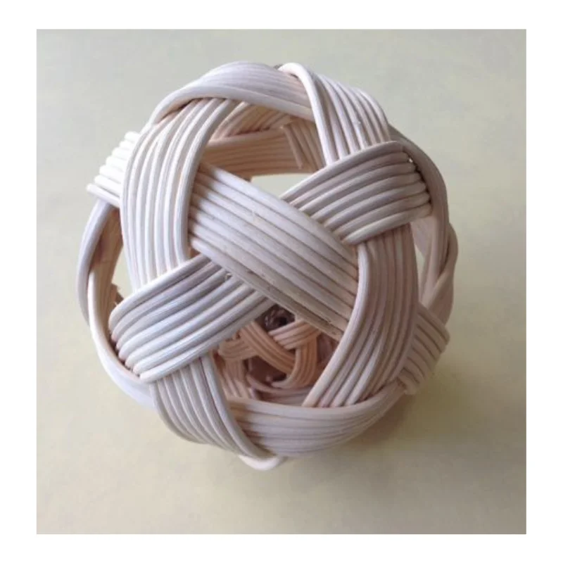 New Trends Decorative Rattan Balls - Natural Traditional Rattan Balls For Sepak-Takraw Game Sport And Home Decoration