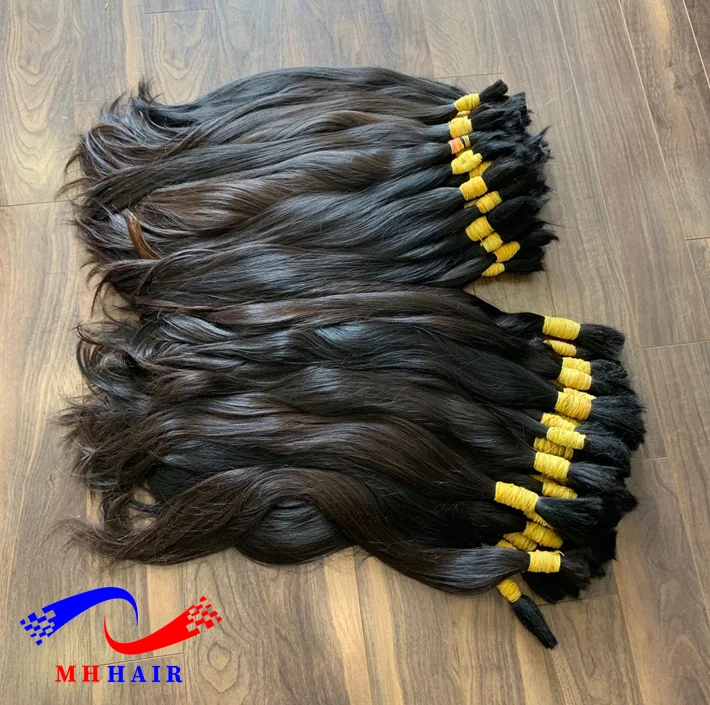 MH TRUST 2024 Hot Selling Products Straight Style Vietnamese Natural Human Hair Baby Hair with >=60% Longest Hair Ratio