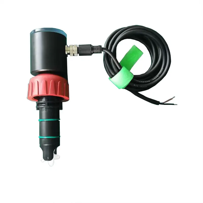 insertion insertion impeller flow meter water insertion flowmeter cheaper Plug-in turbine price