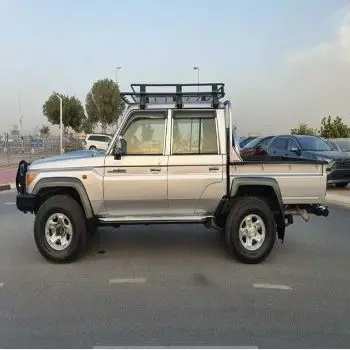 Fairly Used 2018 Toyota Land Cruiser Right Hand Drive Diesel Double Cabin