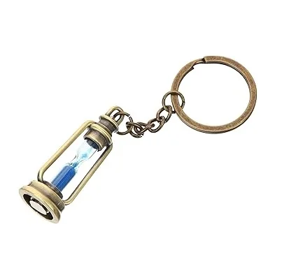 Luxury Metal Key chain Used for Bike/Car Key ring, Home Decor Made from Brass Keychain Timer Design nautical  Key Ring.