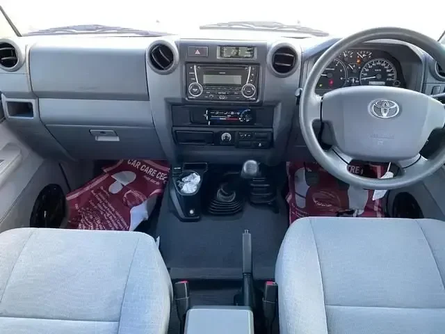 Хорошее качество б/у TOYOTAs LAND CRUISER 2019 двойная кабина серебряная 100% отлично работает