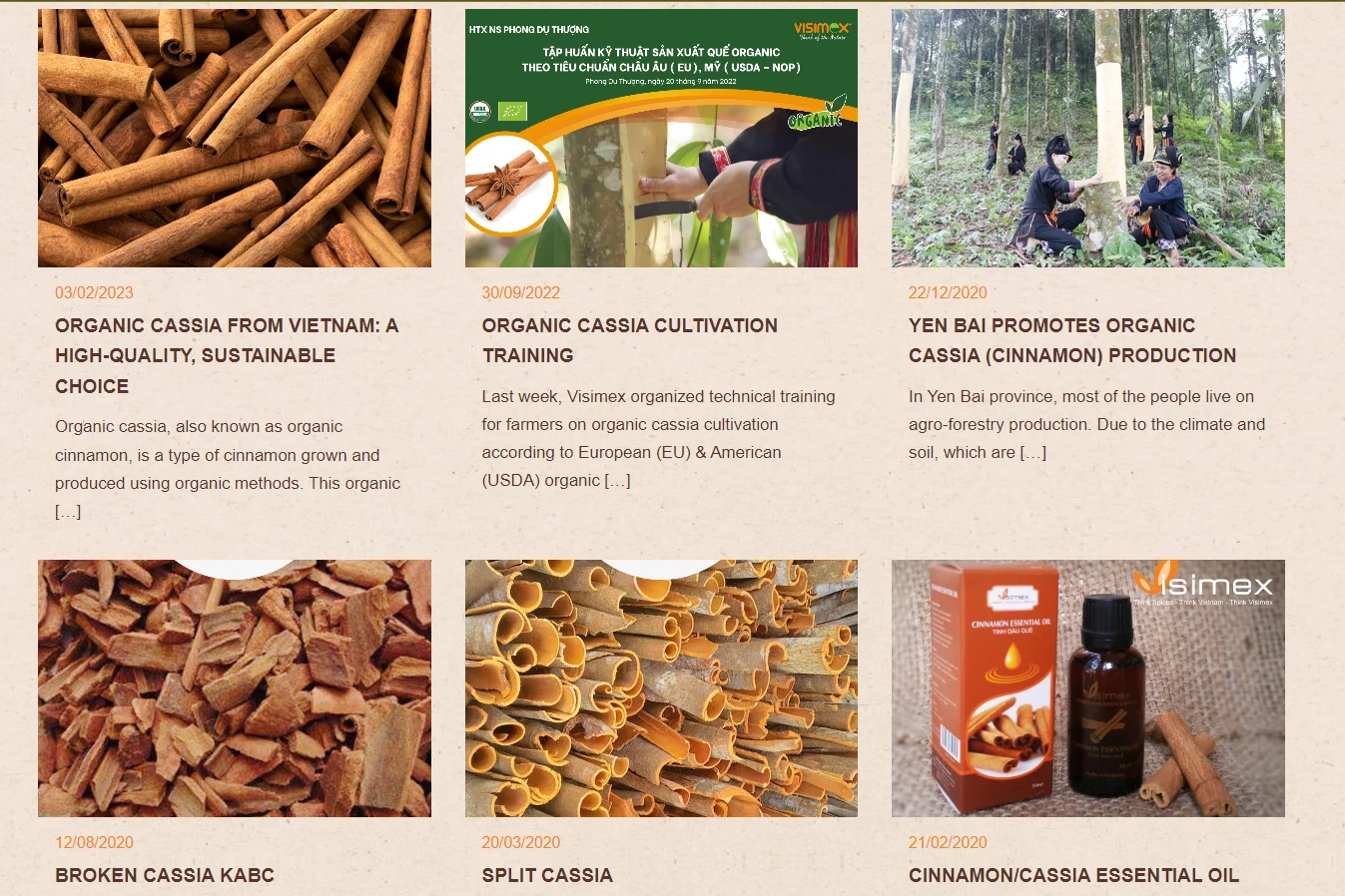 PRESSED CASSIA/CINNAMON