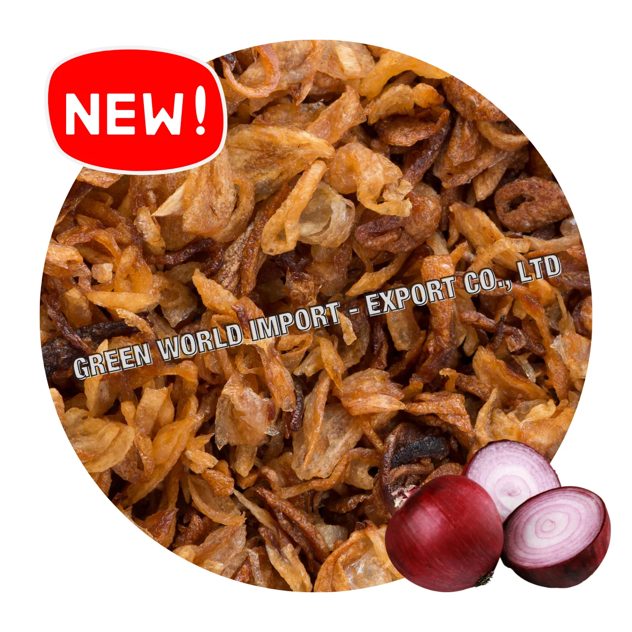 FRIED ONIONS FOR FOOD - CRISPY ONIONS WITH DELICIOUS TASTE AND SMELL FROM VIETNAM WITH PREMIUM QUALITY - LOWEST PRICE EVER