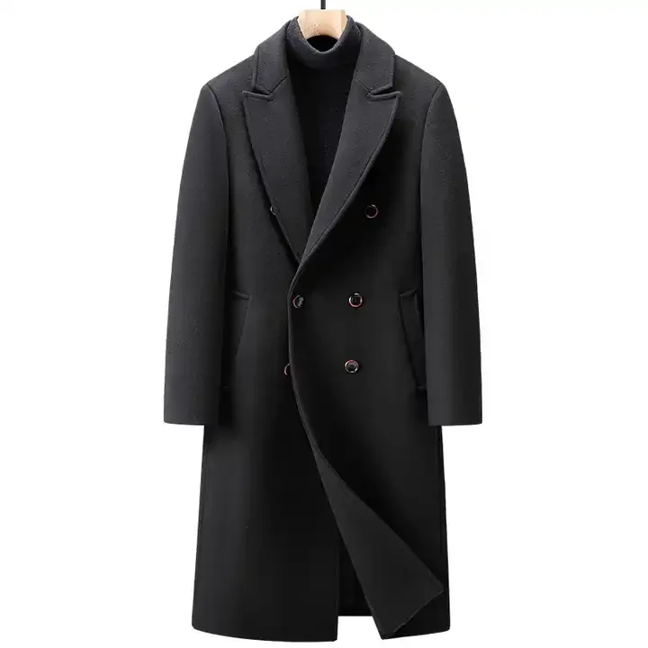 Medium Long Woolen Coat Ladies 2022 Autumn and Winter New Korean Version Loose Temperament Wool Coats For Women