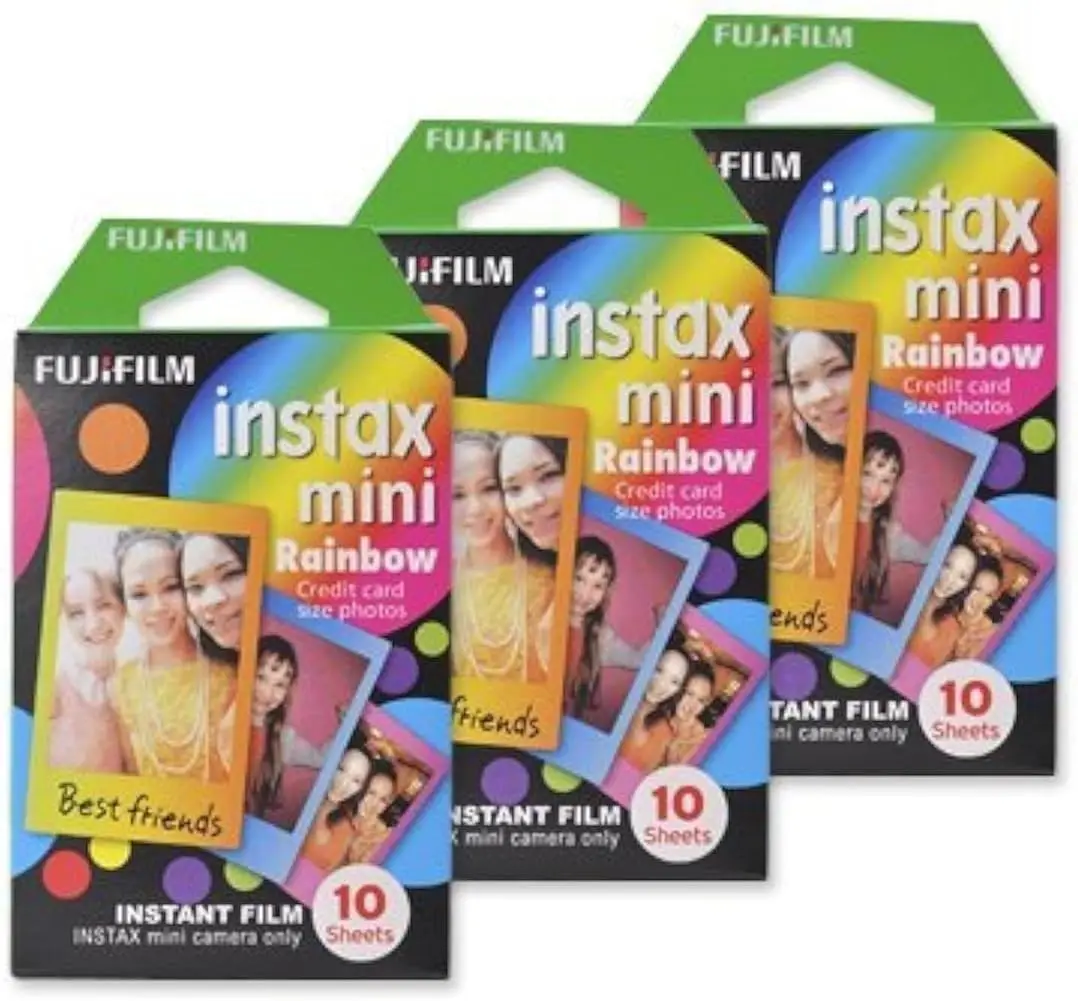 Купить оптом Instax Мини мгновенная радужная пленка 50 листов