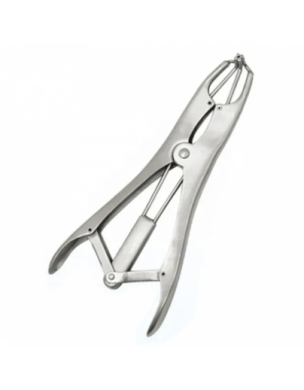 SPZA Surgical Castrator Forceps / High quality stainless steel veterinary insrtument