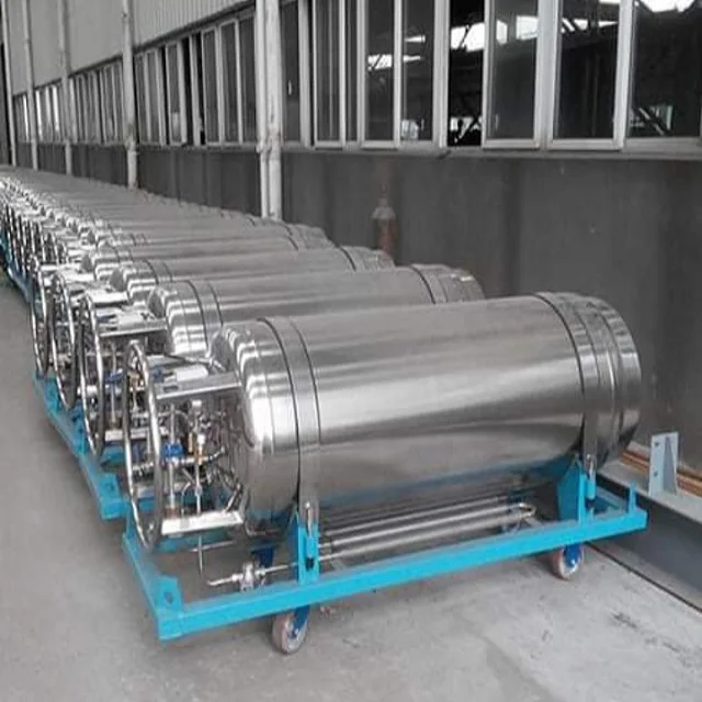 temperature pressure heat exchange liquid natural gas relieve excessive pressure equipment depressure equipment distribution sys