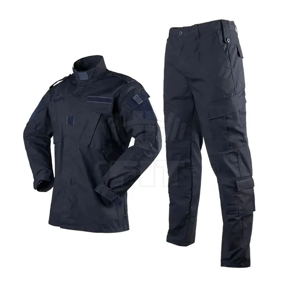 Good Quality Design Security Guard Security Uniforms Manufacturers Quick-drying Security Uniform