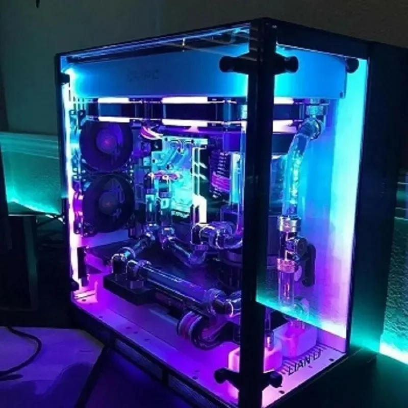 100% новый лучший игровой ПК R- y zen 9 5950x rtx 3090 64 gb rgb ram 2tb nvme ssd 4 tb