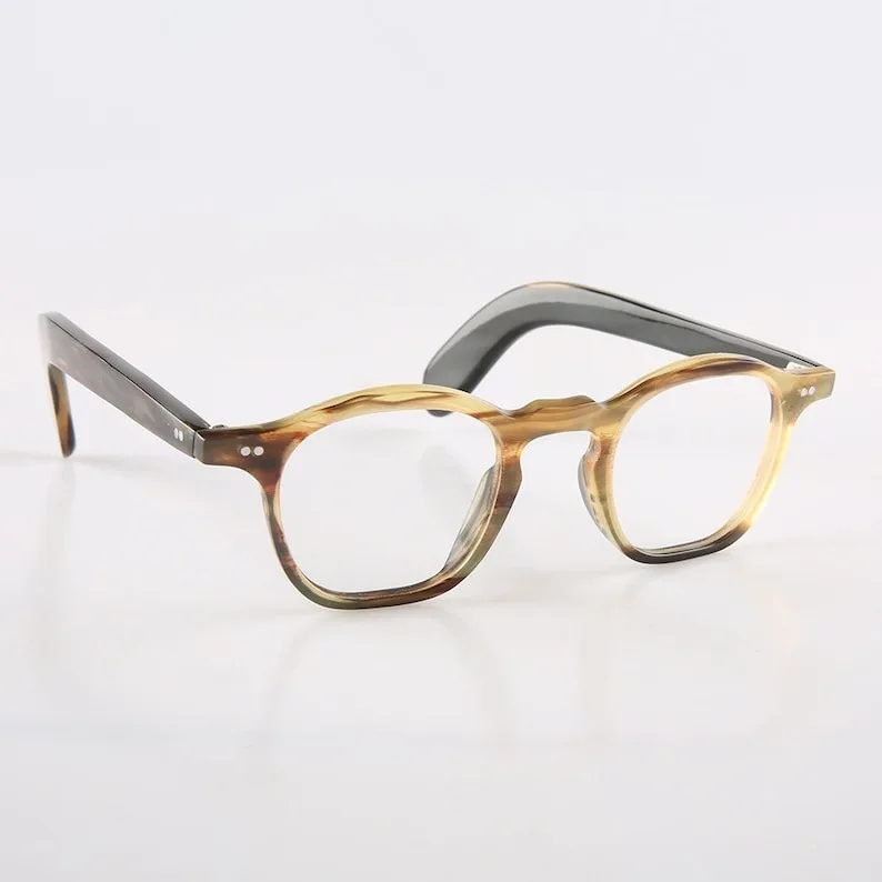 Natural Buffalo Horn High Quality Buffalo Horn For Opticians And Spectacle Frame Agate Manufacturers In Beautiful Design