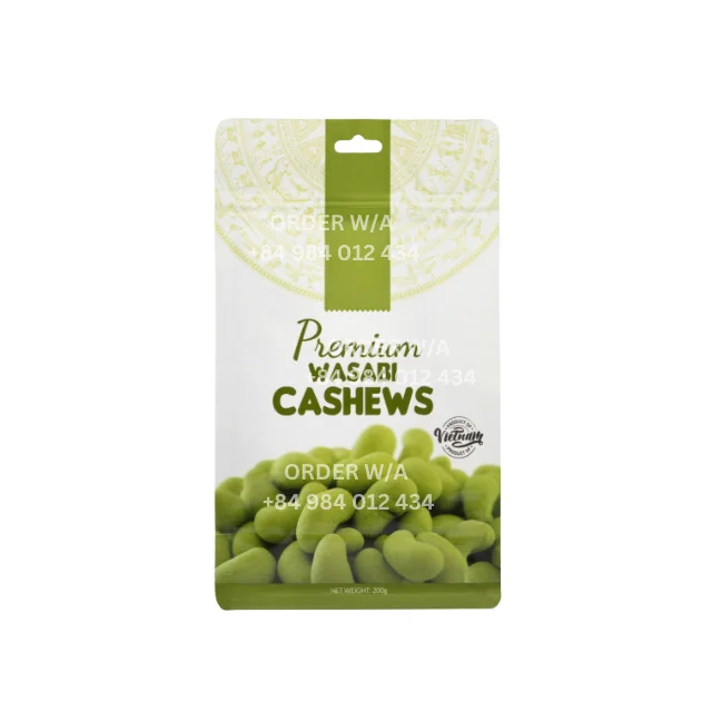 OEM Wholesale Cashew Coated Wasabi Direct From Factory Custom Packaging