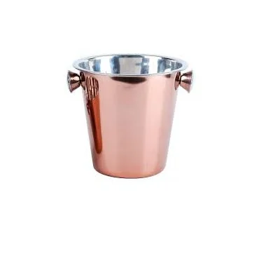 Hotel bar use Drink ware Galvanized  ice bucket