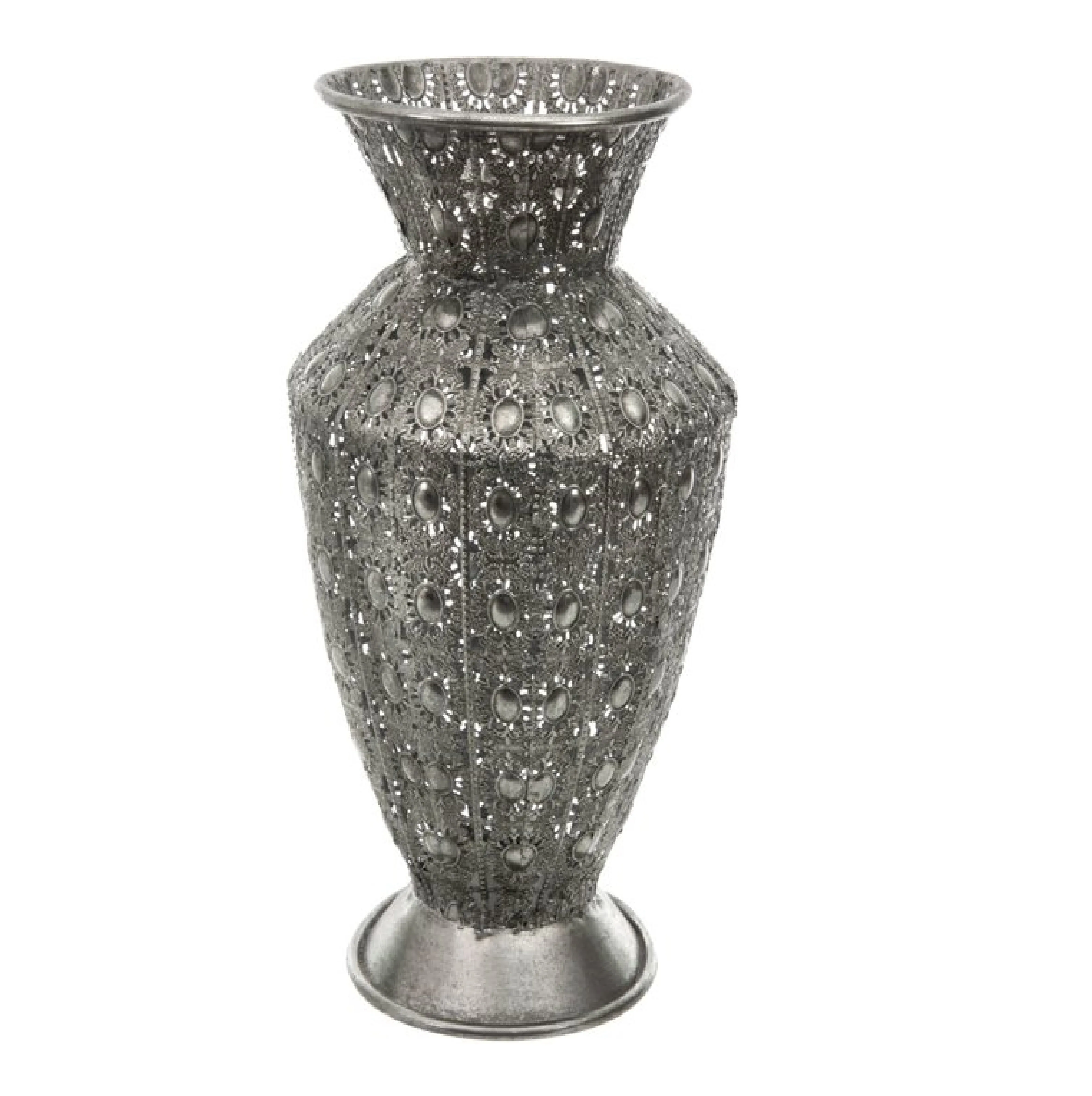 Wholesale Premium Quality Metal Flower Vases Indian Hand Crafted Iron Flower Pot Made In India
