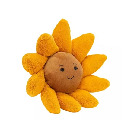 Sunflower Plush Toy High Grade Fabric Stuffed Flower For pillow & Decoration Uses Low Prices For Sale