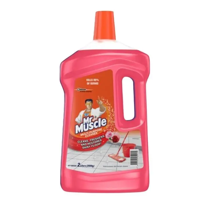 Hot Selling Best Quality Floor Liquid Multi Purpose Cleaner Sustainable for All Space Detergent Low Foam Stain Remove Use