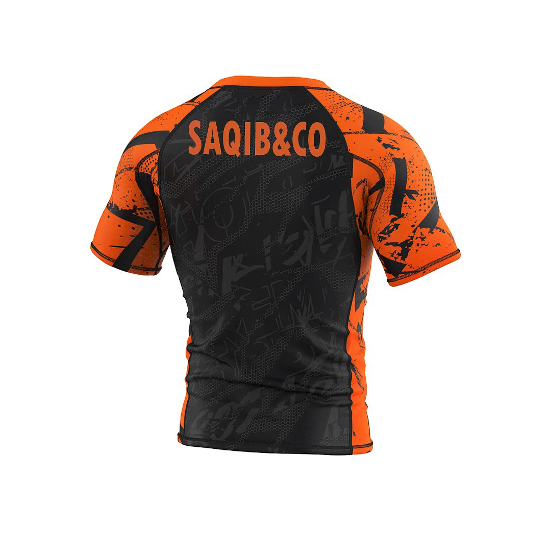 Combat BJJ Rash Guards, Grappling MMA Jiu Jitsu Rash Guards &  No Gi Shirt And Fight Wear