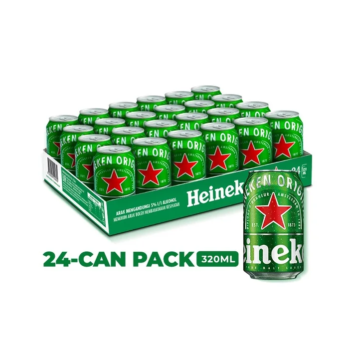 Оригинальное пиво Heineken 330 мл/Оригинальное голландское HEINEKEN