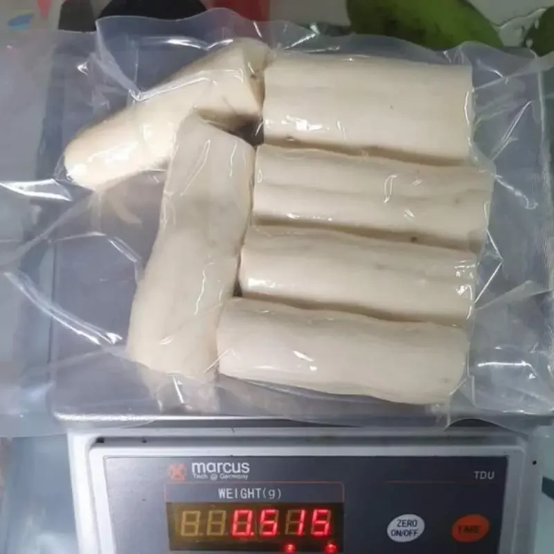 Замороженная тапиока очищенная кассава из Вьетнама Анна