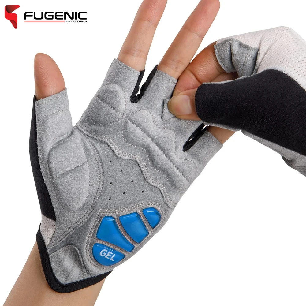 Cycling Gloves For Men Road Mountain Bike Gloves Anti Slip Shock Absorbing Padded Bicycle Biking Gloves BY Fugenic Industries